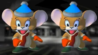 Tom and Jerry War of the Whiskers: Jerry vs Nibbles vs Jerry vs Butch Gameplay HD - Funny Cartoon