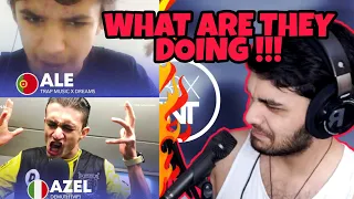 ALE 🇵🇹 - Trap Music x Dreams & AZEL 🇮🇹 - DEMUTH (VIP) | BEATBOX REACTION