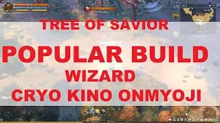 POPULAR BUILD  - WIZARD CRYOMANCER PSYCHOKINO ONMYOJI