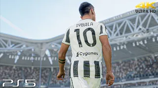 eFootball 2022 - Juventus vs Bayern Munich | PS5™ Gameplay [4K 60FPS]