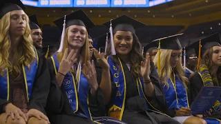 2019 UCLA Student-Athlete Graduation Celebration