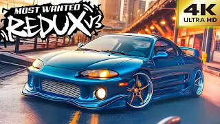 2023 NEED FOR SPEED: MOST WANTED REDUX V3 | COMPREI O LENDARIO MITSUBISHI ECLIPSE!!!