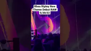 Rhea Ripley debuts New BadA$$ Theme 5/30/22 LIVE RAW