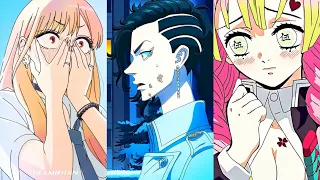 👑 Anime edits - Anime TikTok Compilation - Badass Moments 👑 Anime Hub 👑 [ #70 ]
