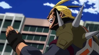 All Might Running Towards Freedom My Hero Academia English Dub Clip