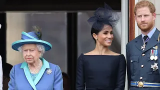 'The mistrust went both ways': New book reveals how 'low' Queen's opinion of Sussexes was