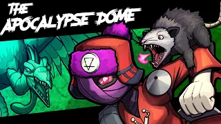 Surviving the Apocalypse Dome (A PopCross Original Story & Speedpaint)