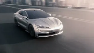 Hyper sedan YangWang U7