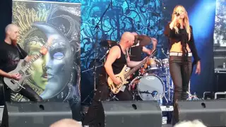 Amberian Dawn - Valkyries - Lankafest 2016, Puolanka