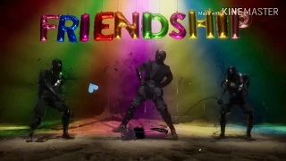 Noob Saibot friendship meme