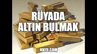 Rüyada Altın Bulmak Ne Anlama Gelir?