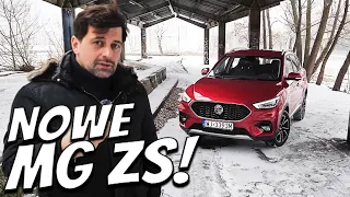 Nowe MG ZS - Czy TANIO znaczy DOBRZE? 🤔 #Współcześnie