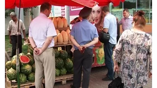 В Химках прошел рейд по несанкционированной торговле