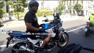 Test Ride Honda NT1100 e Africa Twin