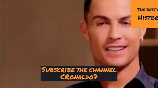 Cristiano Ronaldo Sharing his Childhood McDonald's Story in an interview!