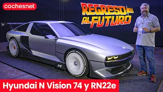 Hyundai N Vision 74 y RN22e | Prueba / Test / Review en español | coches.net