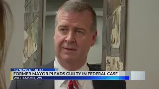 Former Williamson mayor enters guilty plea in federal case