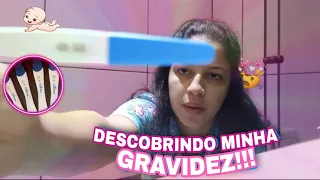 descobrindo minha gravidez...