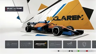 F1 2021 Grand Prix Mode Menu Music (Extended Version)