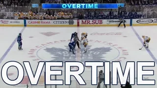 Full Overtime | Nashville Predators at Toronto Maple Leafs - 2/7/2018