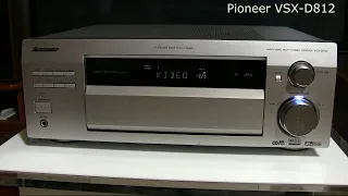 Pioneer VSX-D812