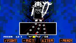 Undertale Pacifist Route Part 9 - True Final Boss Asriel Dreemurr