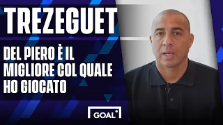 Trezeguet a Simply the Best: "Del Piero il migliore col quale ho giocato"