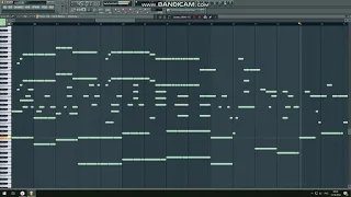 МАКСИМ ФАДЕЕВ FEAT. НАРГИЗ – ВДВОЁМ Piano fl studio