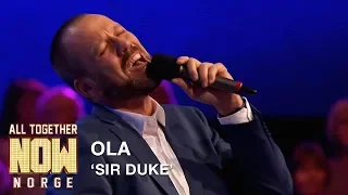 All Together Now Norge | Ola performs Sir Duke by Stevie Wonder | TVNorge