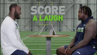 Score A Laugh: Branden Jackson & Jarran Reed | 2019 Seattle Seahawks