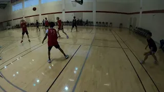 University Vs. Wallenberg High School Boys Varsity Basketball. City College Summer League. Ref's POV