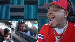 He Took A Kush Nap While Driving | DJ Ghost Reaction