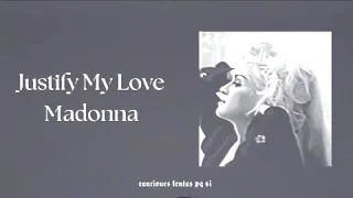 Madonna; Justify My Love (Slowed + Reverb)