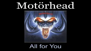 Motorhead - All For You - Lyrics - Tradução pt-BR