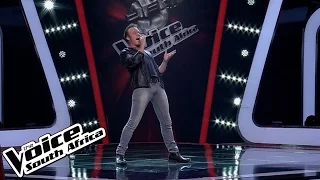 Josh - You Shook Me All Night Long | Blind Audition | The Voice SA Season 2