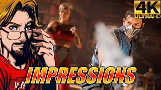 I PLAYED MORTAL KOMBAT 1! | Hands-On 4K Gameplay & Impressions