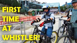 My First Time Riding at Whistler Bike Park! | Story Time with Jordan Boostmaster