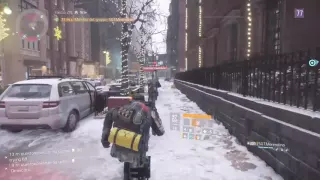 TOM CLANCY'S THE DIVISION kill rogue every time 3 vs 1 !