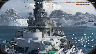 World of Warships - Alabama Openin a can of Whooop-Ass on Massachusetts in Ranked