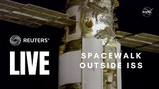 LIVE: Russian cosmonauts perform spacewalk outside the ISS