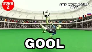 FIFA WORLD CUP 2018 CHALLENGE BY ALIEN.NEW DAMI TO COSITA FOOTBOL DANCE