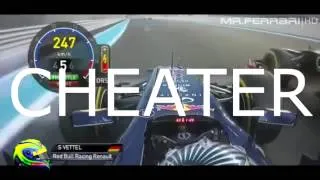 F1 2012   Abu Dhabi GP onboard highlights   Natural sounds   Main onboard channel