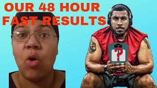 48 Hour Water Fast Results | Snake Diet Rolling 48s | Fasting Weight Loss Journey 2020