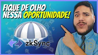 AIRDROP REDE zkSYNC - COMO PARTICIPAR