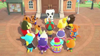 K.K. Slider . Welcome Horizons . First Performance . Animal Crossing New Horizons . Nintendo Switch