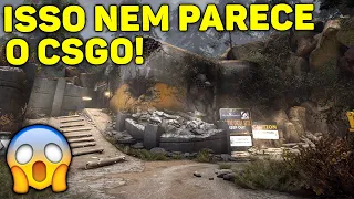 Mapa mais realista da história do CS:GO (Chegamos no limite da Source 1)