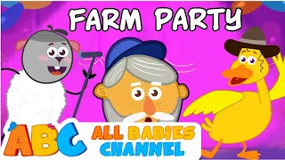 All Babies Channel | Old MacDonald Had a Farm | Animation English Nursery Rhymes Songs for Children