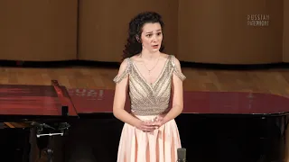 РАХМАНИНОВ Не пой красавица при мне op.4 No4 (Пушкин) - Оксана Кузнецова /Oh, never sing to me again