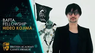 Hideo Kojima Receives the BAFTA Fellowship | BAFTA Games Awards 2020