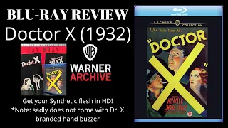 Doctor X (1932) Blu-ray Review (Warner Archive)